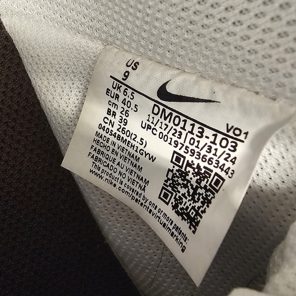 ❌️SOLD❌️Nike Court Vision Alta White Baroque - Picture 11 of 11